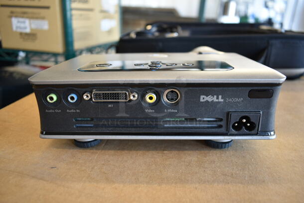 Dell 3400MP DLP Front Projector in Bag. 100-240 Volts, 1 Phase.  - Image 10 of 12
