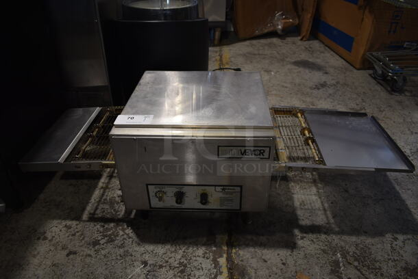 Star Holman Stainless Steel Commercial Countertop Electric Powered Conveyor Pizza Oven. 240 Volts, 1 Phase. - Image 1 of 7