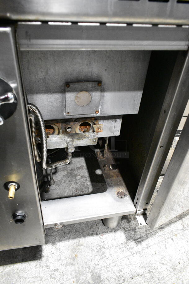 Stainless Steel Commercial Floor Style Natural Gas Powered Pasta Cooker. - Image 7 of 12