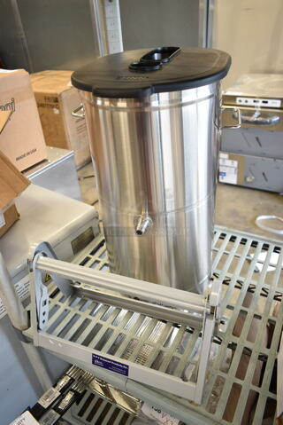 2 BRAND NEW SCRATCH AND DENT! Items Including Bulman A500-12 12" Paper Cutter and Bunn 34100.0002 TDO-4 4 Gallon Iced Tea Dispenser with Brew-Through Lid. 2 Times Your Bid! 