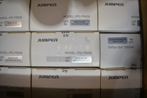 Box of 25 BRAND NEW! Jumper JPD-FR202 Non-Contact Infrared Thermometer. 25 Times Your Bid! - Image 4 of 4