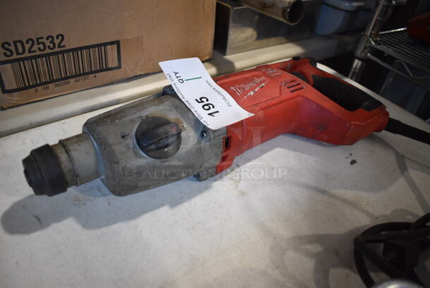 Milwaukee SDS Plus Rotary Hammer. 120 Volts, 1 Phase. 17x3x7 - Image 2 of 5