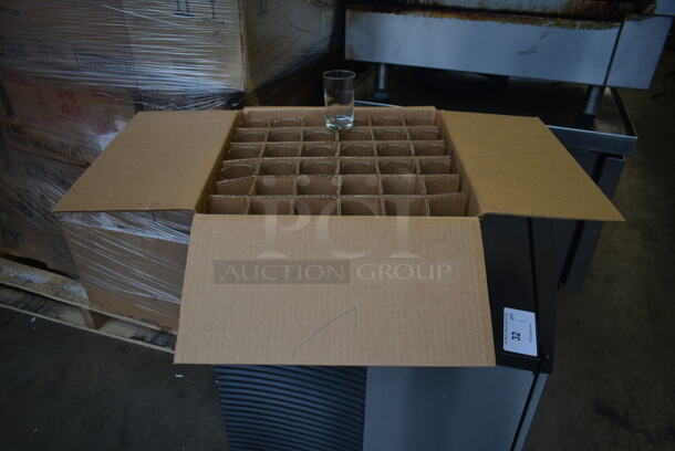 PALLET LOT of Approximately 50 Various Boxes of BRAND NEW Dishes Including Glasses and Vases.  - Image 2 of 7