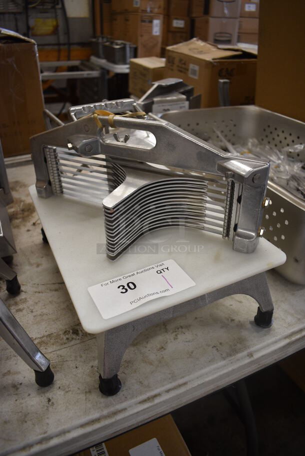 BRAND NEW! Metal Commercial Countertop Tomato Slicer. 20x10x11 - Image 4 of 4