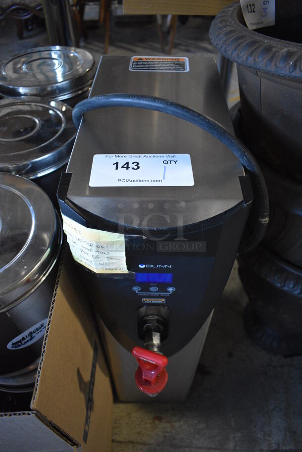 2018 Bunn Model H5X Stainless Steel Commercial Countertop Hot Water Heater and Dispenser. 120 Volts, 1 Phase. 7.5x16x28.5 - Image 5 of 5