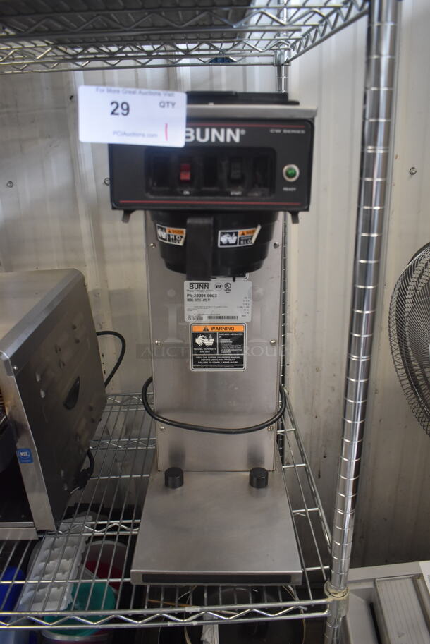 Bunn CWT15-APS Airpot Coffee Brewing Machine 120 Volt 1 Phase - Image 1 of 5