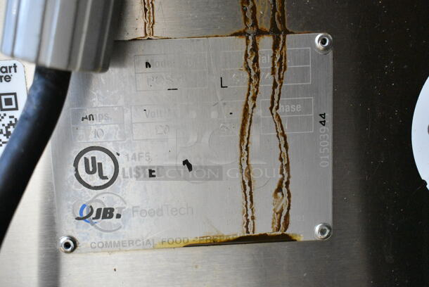 Fresh N Squeeze POS-1 Stainless Steel Commercial Floor Style Automatic Citrus Juicer on Commercial Casters. 120 Volts, 1 Phase. Tested and Working! - Image 6 of 6