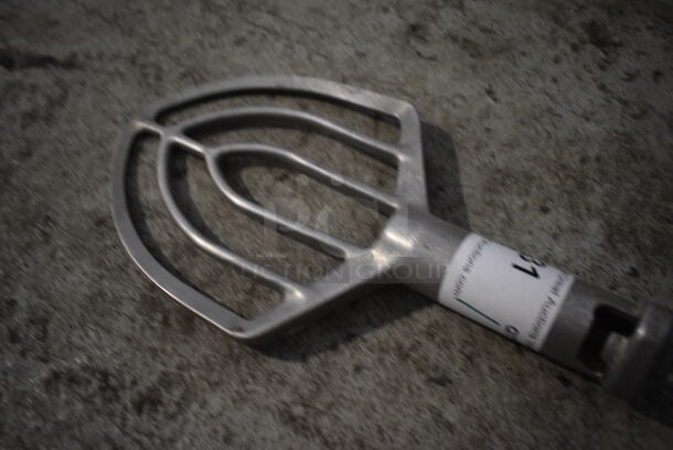 Hobart A20-12B Metal Commercial 20 Quart Paddle Attachment for Mixer. 7x2.5x13 - Image 2 of 3