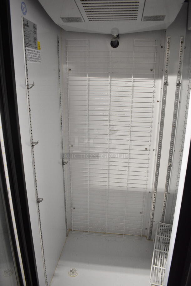 Imbera VFD43 HC Metal Commercial 2 Door Reach In Cooler Merchandiser. 115 Volts, 1 Phase. Tested and Powers On But Does Not Get Cold - Image 3 of 4