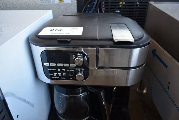 LIKE NEW! Cuisinart SS-4N1 Countertop Coffee Center Barista 4-in-1 Coffee Maker. Unit Was Only Used Once! 120 Volts, 1 Phase. Tested and Working! - Image 3 of 7