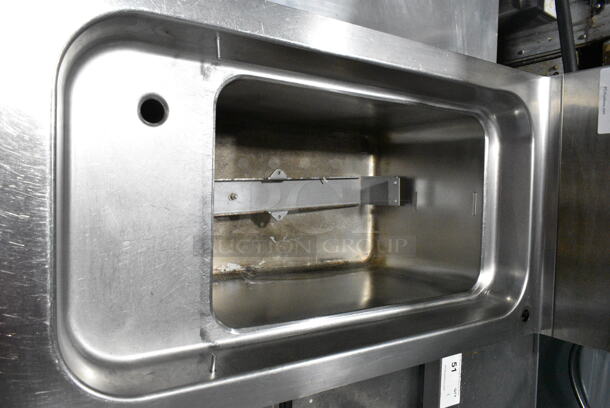 Stainless Steel Commercial Floor Style Natural Gas Powered Pasta Cooker. - Image 2 of 8