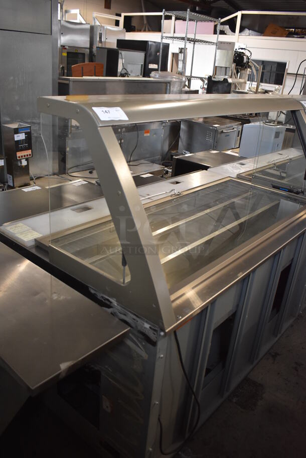 Duke SWD700-60FL M Metal Commercial Subway Sandwich Make Line w/ Lowering Sneeze Guard. 120 Volts, 1 Phase. - Image 2 of 5