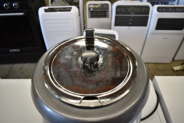 Sybo SB-6000 Stainless Steel Commercial Countertop Food Warmer Soup Kettle. 110 Volts, 1 Phase. Tested and Working! - Image 4 of 7