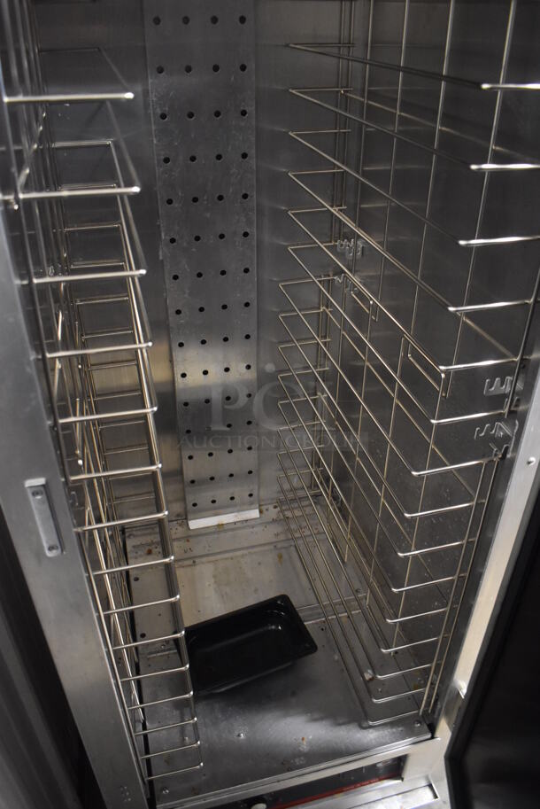 Carter Hoffmann HL3-18-31 Metal Commercial Single Door Heated Holding Cabinet on Commercial Casters. 120 Volts, 1 Phase. 26.5x31x70. Tested and Working! - Image 4 of 5
