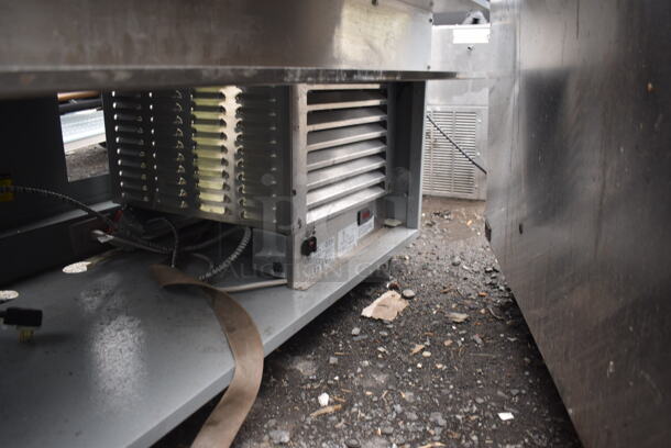 Duke SUB-CP-TC60 M Stainless Steel Commercial Subway Sandwich Make Line w. Lowering Sneeze Guard. 120 Volts, 1 Phase. - Image 8 of 10