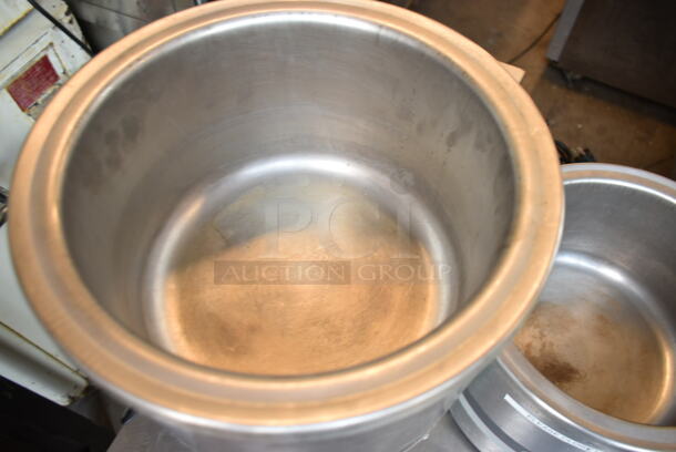 2 APW Wyott RCW111-SP Stainless Steel Commercial Countertop Soup Warmer. 120 Volts, 1 Phase. 2 Times Your Bid! Tested and Working! - Image 5 of 9