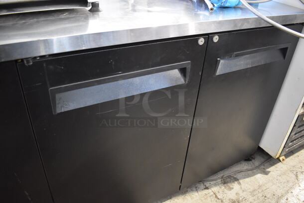 Turbo Air TBB-2SB Stainless Steel Commercial 2 Door Undercounter Cooler. 110-120 Volts, 1 Phase. 59x27.5x37. Tested and Powers On But Does Not Get Cold - Image 3 of 7