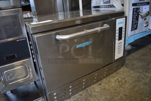 Turbochef Model NGC Stainless Steel Commercial Countertop Electric Powered Rapid Cook Oven. 208/230-240 Volts, 1 Phase. 26x26x20 - Image 2 of 6