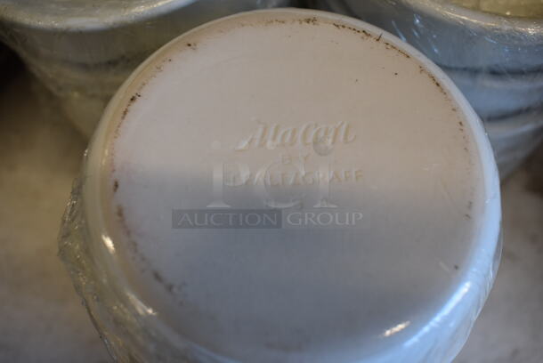 ALL ONE MONEY! Lot of Various Items on Tabletop Including Serving Trays, Ceramic Plates, Ceramic Espresso Mugs - Image 6 of 12