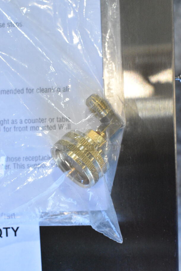 BRAND NEW SCRATCH AND DENT! 2024 Bunn HW2 02500.0001 Stainless Steel Commercial Countertop 2 Gallon Stainless Steel Hot Water Dispenser 200 Degrees Fahrenheit. Does Not Have Drip Tray. 120 Volts, 1 Phase.  - Image 5 of 8