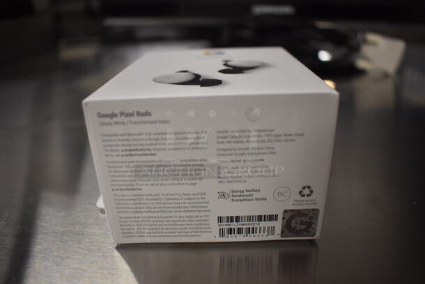IN ORIGINAL BOX! Google Pixel Ear Buds in Case.  - Image 5 of 5