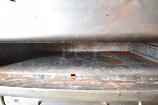 2 Blodgett 981-S Stainless Steel Commercial Natural Gas Powered 2 Deck Pizza Oven. 50,000 BTU. 2 Times Your Bid! - Image 8 of 10