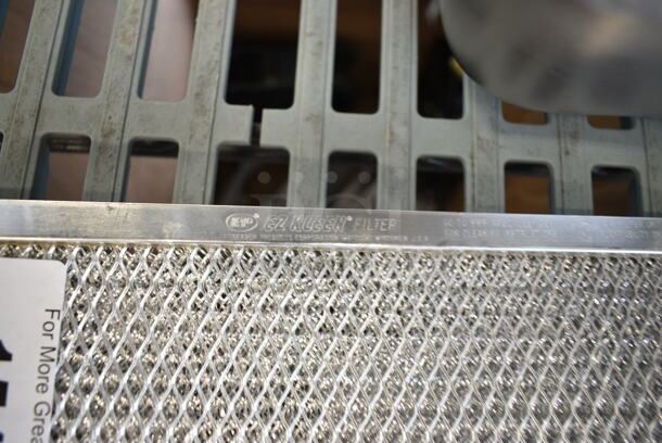 BRAND NEW SCRATCH AND DENT! ALL ONE MONEY! Lot of Edlund 4412HD 44 Series 12" Heavy-Duty Scallop Utility Tongs, Screen for Rapid Cook Oven, 2 4070349 Stainless Steel Drop In Bins, 3 4070230 Stainless Steel Drop In Bin Lids.  - Image 11 of 11