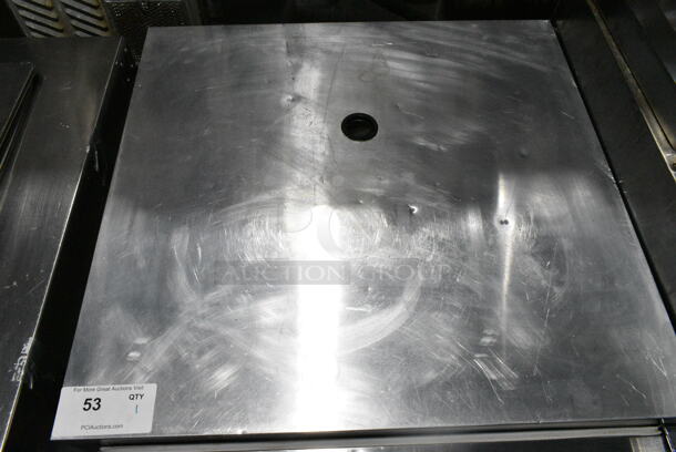 Delfield ND21RS00 Stainless Steel Commercial Single Door Undercounter Cooler. 115 Volts, 1 Phase. Tested and Working! - Image 7 of 7