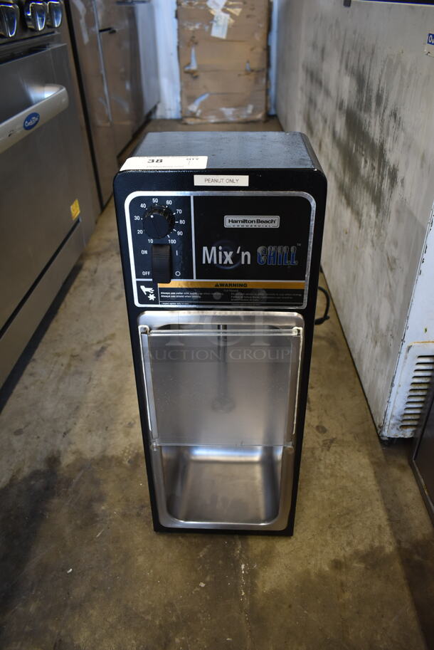 Hamilton Beach 94950 Stainless Steel Commercial Countertop Drink Mixer. 120 Volts, 1 Phase. Tested and Working! - Image 1 of 6