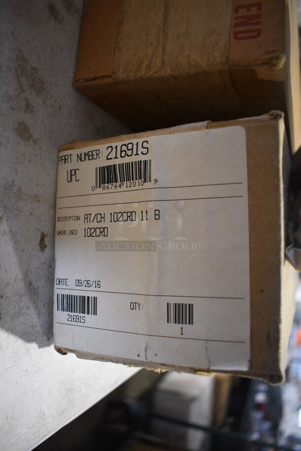 2 Items; Carlin C Style Air Tube Combustion Head and 21691S AT CH 102CRD 11 B. Includes 4.5x4.5x17. 2 Times Your Bid! - Image 4 of 4