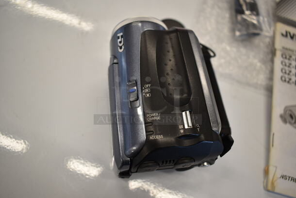 JVC GZ-MG20U Hard Disk Camcorder.  - Image 5 of 9