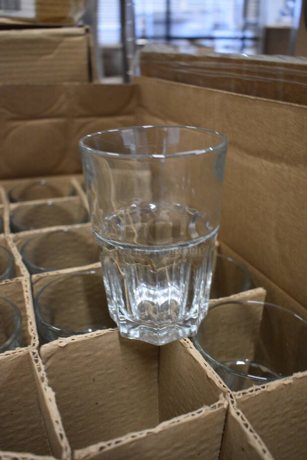 32 BRAND NEW IN BOX! Arcoroc Beverage Glasses. 3.5x3.5x4.75. 32 Times Your Bid! - Image 2 of 3
