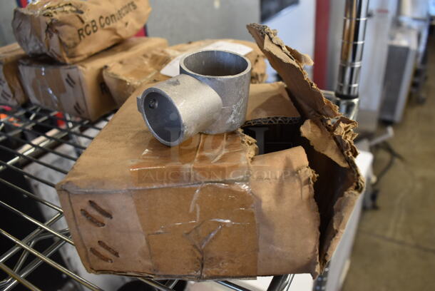 ALL ONE MONEY! Lot of 5 Boxes of BRAND NEW! RCB Connectors. - Image 2 of 3