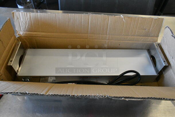 2 BRAND NEW SCRATCH AND DENT! Items Including 423SW24TCPA ServIt 24" Strip Warmer with Single Toggle Control and Cord and 423SW18INCPA ServIt 18" Strip Warmer with Single Adjustable Infinite Control and Cord. 120 Volts, 1 Phase. 2 Times Your Bid! - Image 3 of 6