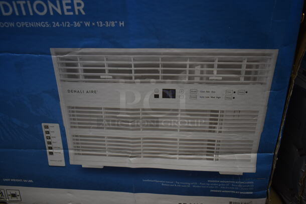 IN ORIGINAL BOX! Denali Aire 2DANC8K Window Mount Air Conditioner. 8,000 BTU. 115 Volts, 1 Phase. - Image 2 of 7