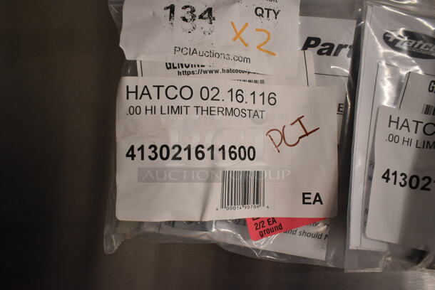 BRAND NEW SCRATCH AND DENT! Lot of 2 Hatco Thermostats; 413021611600 and 413021611600 - Image 3 of 3