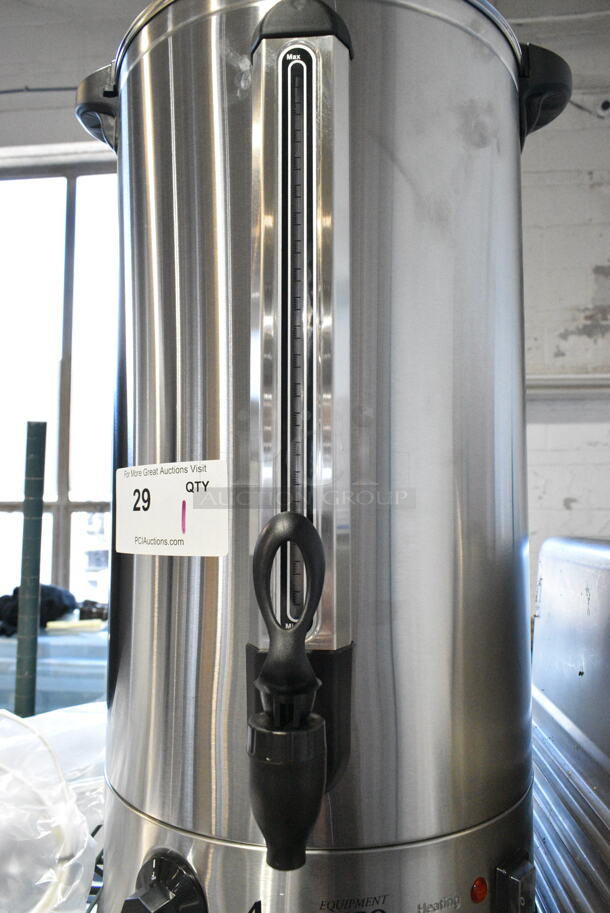 BRAND NEW SCRATCH AND DENT! Avantco 177WB29L 7.6 Gallon 196 Cup (29 Liter) Water Boiler. 120 Volts, 1 Phase.  - Image 4 of 7
