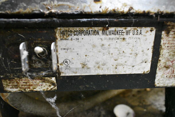 Hatco C-24 Metal Commercial Hot Water Booster Heater. This Unit Was In Working Condition When the Restaurant Closed. (kitchen) - Image 4 of 4