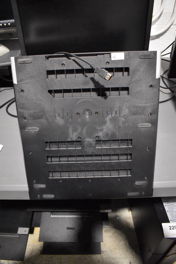 8 Dell Metal Computer Stands. 15.5x12x6. 8 Times Your Bid! - Image 6 of 9