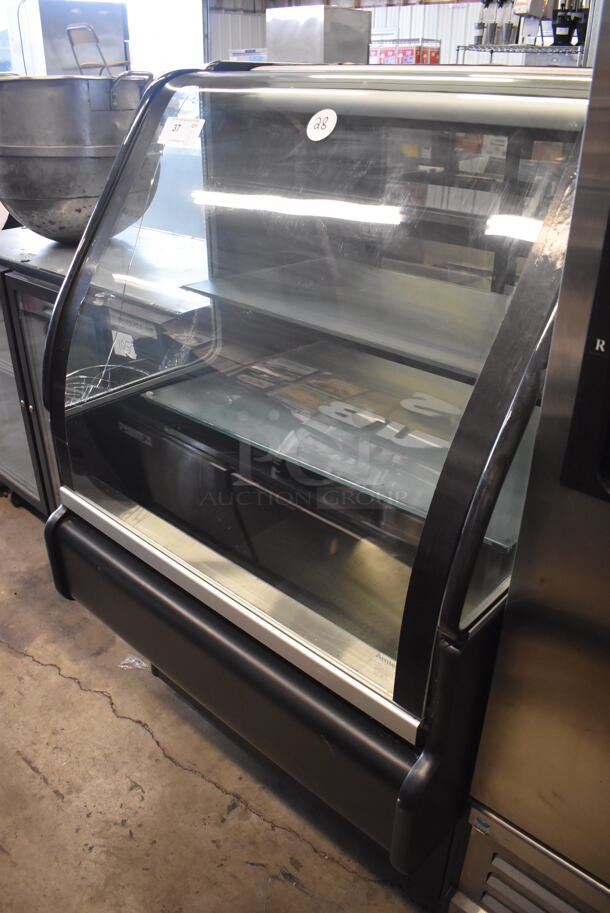 Metal Commercial Deli Display Case Merchandiser. 36x40x59. Tested and Working! - Image 5 of 7