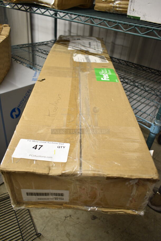BRAND NEW SCRATCH AND DENT! KoolMore KM-CCO-STACKING Casters - Image 2 of 6
