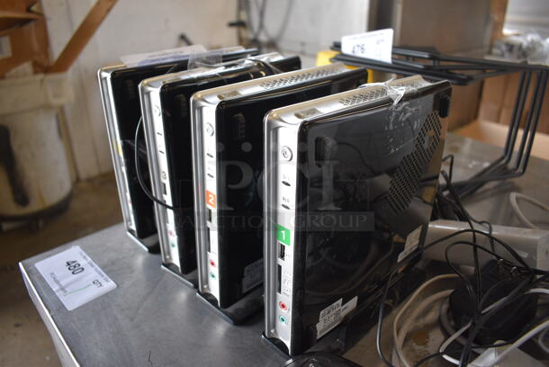 4 AzureHome Model BK4D41 Routers. 2.5x8x8. 4 Times Your Bid! - Image 2 of 4