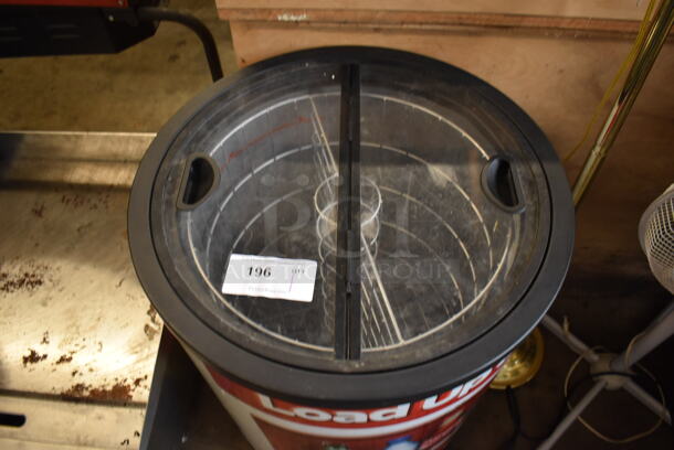 IDW G-77 Metal Commercial Ice Bin Drink Merchandiser on Commercial Casters. 22.5x22.5x33 - Image 4 of 7