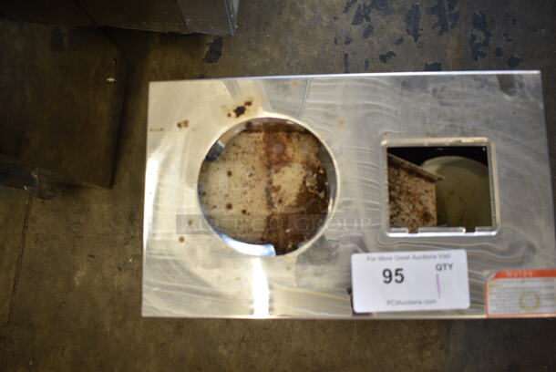 Stainless Steel Commercial Countertop Digital Control Particle Filling Machine. Tested and Working! - Image 3 of 4