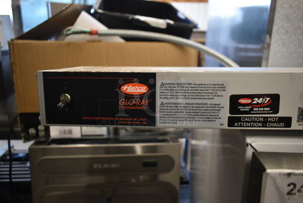 Hatco GRAH-48 Stainless Steel Commercial Heated Warming Strip. 120 Volts, 1 Phase.  - Image 2 of 4