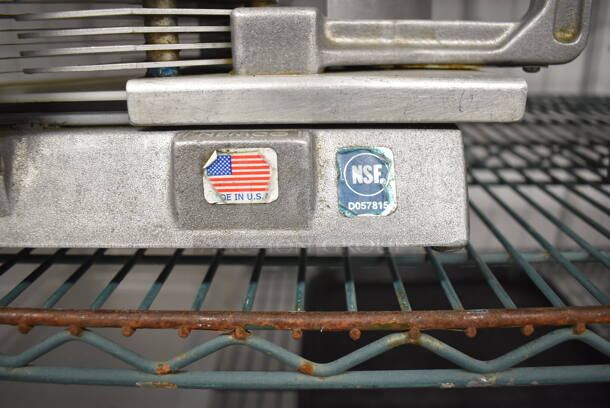 Nemco Metal Countertop Tomato Slicer. 17x8x9 - Image 5 of 5