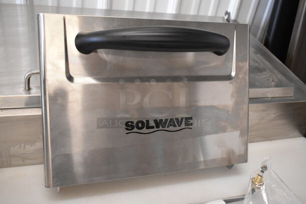 BRAND NEW SCRATCH AND DENT! Solwave 180OPDOOR Door and CresCor 0811 019 K Heating Element - Image 4 of 7