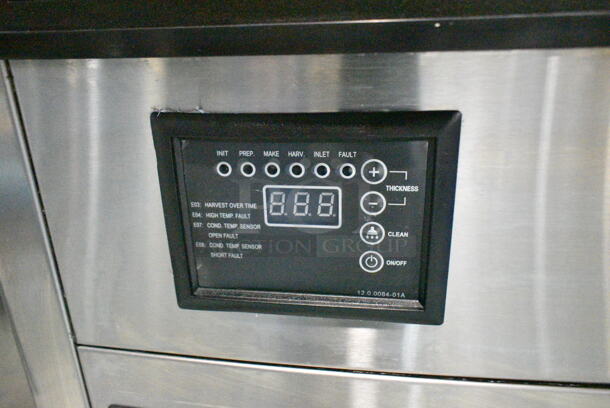 2024 Coldline ICE180-HA Stainless Steel Commercial Self Contained Undercounter Ice Machine. 115 Volts, 1 Phase.  - Image 3 of 6