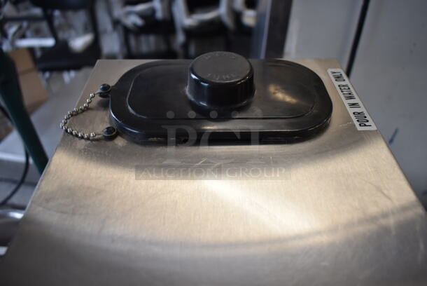 Bunn VPR Stainless Steel Commercial Countertop 2 Burner Coffee Machine. 120 Volts, 1 Phase.  - Image 4 of 6