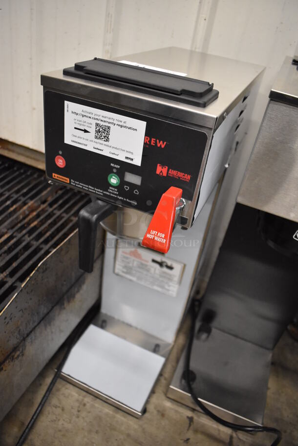 BRAND NEW! Grindmaster B-SAP PrecisionBrew Digital 2.5 Liter Single Automatic Coffee Machine w/ Hot Water Dispenser and Metal Brew Basket. 120 Volts, 1 Phase. 8x20x26. Tested and Working! - Image 2 of 5